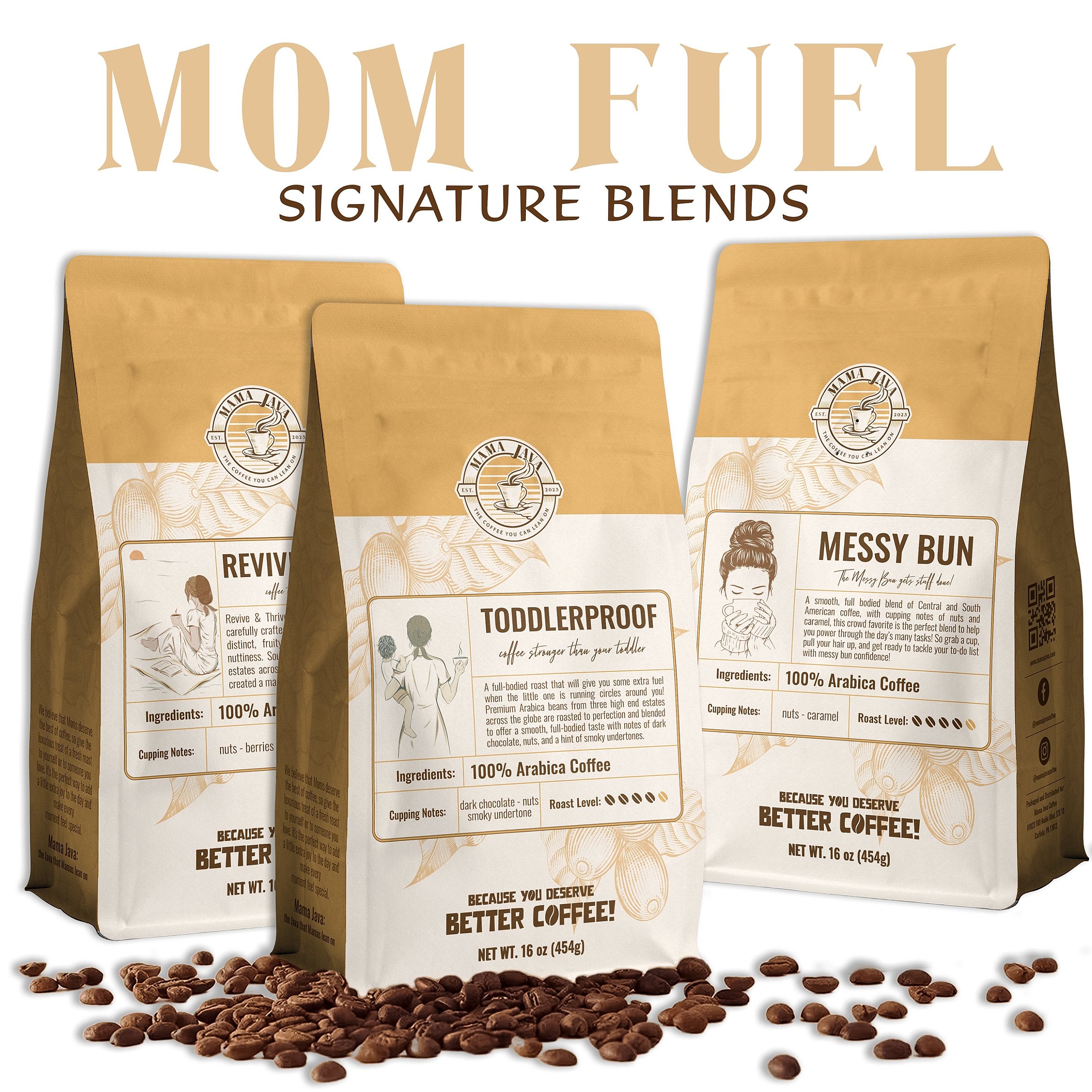 Mom Fuel Combo – Mama Java