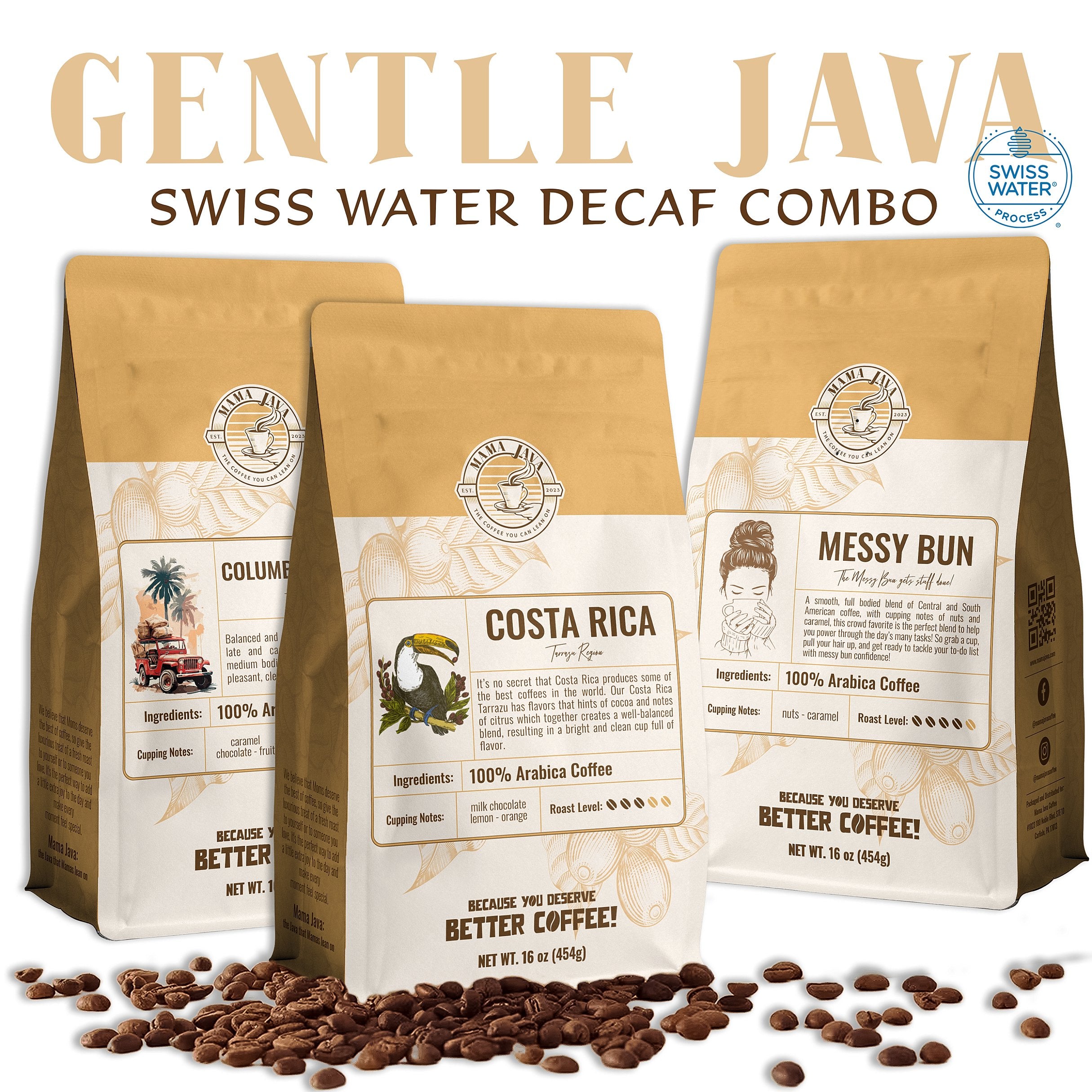 Gentle Java Combo – Mama Java