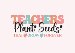 eGift: Teachers Plant Seeds