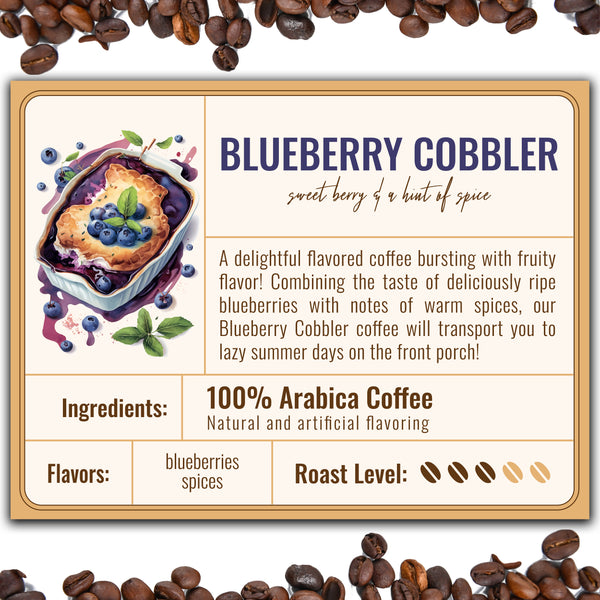 Blueberry Cobbler