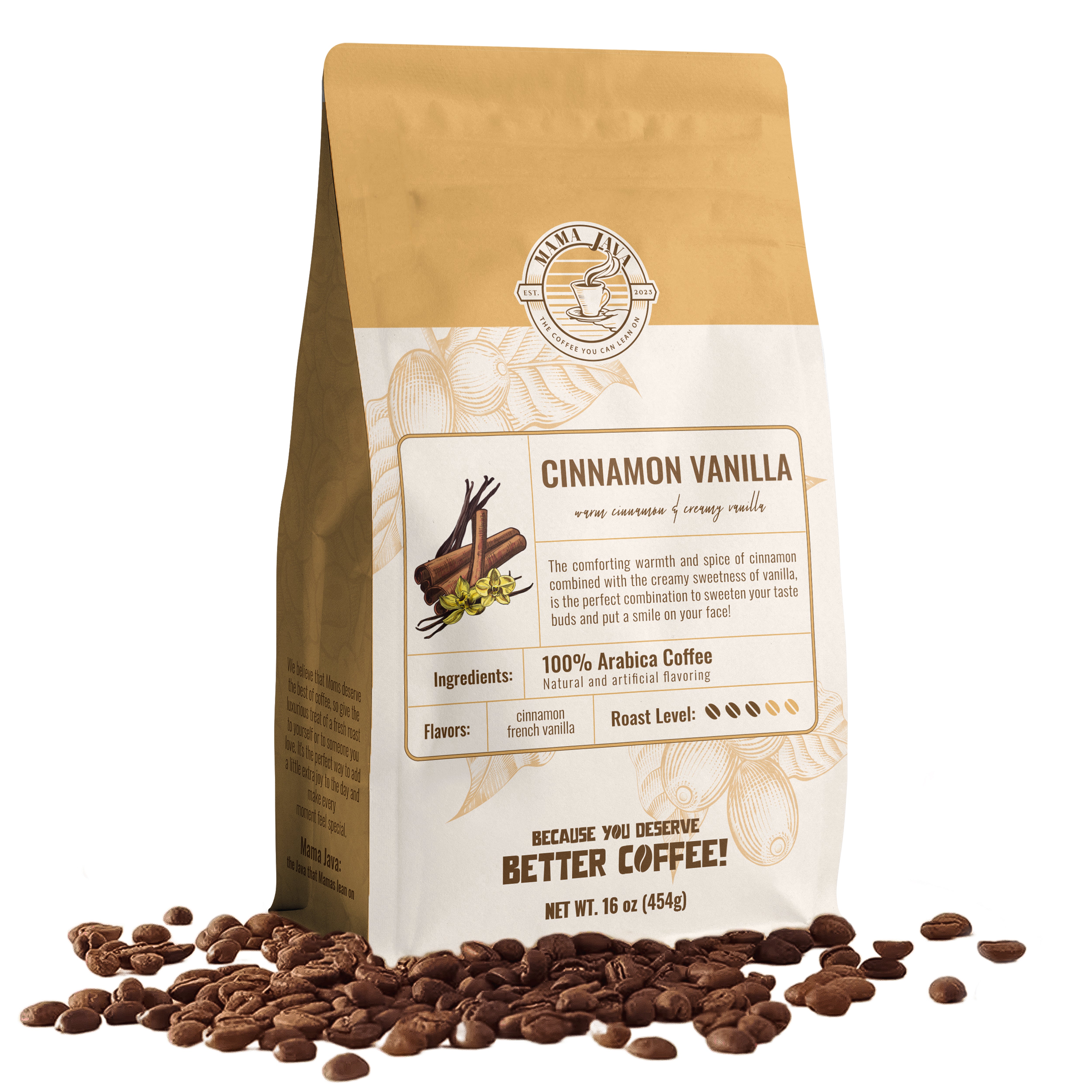 Java Tea Cinammon Cinnamon Vanilla – Mama Java