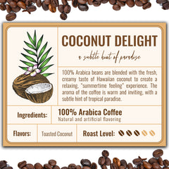 Coconut Delight - Organically Grown