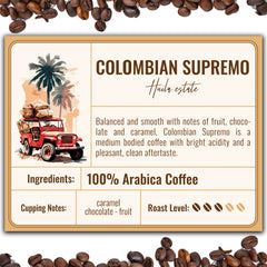 Colombian Supremo Decaf