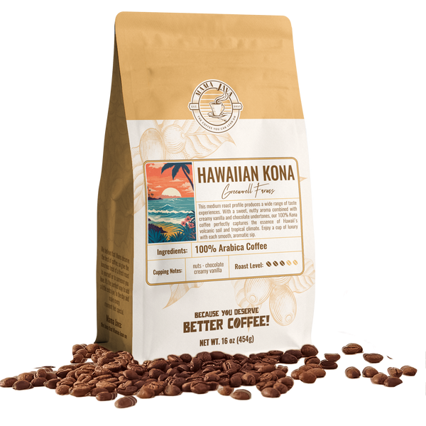 100% Hawaiian Kona - Extra Fancy Grade