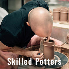 14 oz. Frosty White Latte Mug