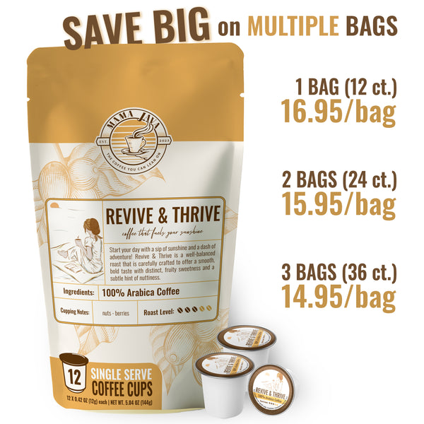 Revive & Thrive (K-Cup Compatible Coffee)