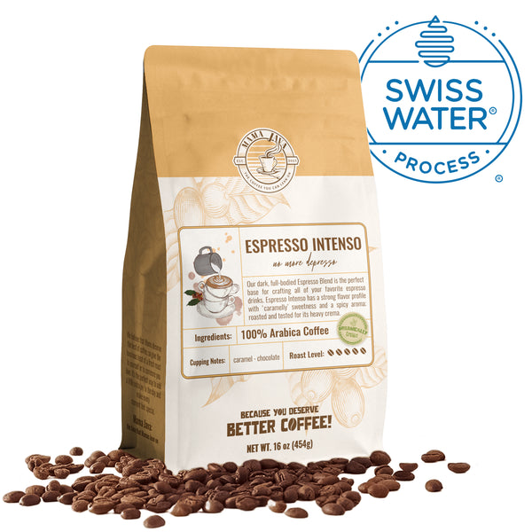 Espresso Intenso - Organically Grown DECAF