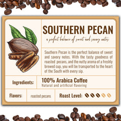 Southern Pecan - Organically Grown
