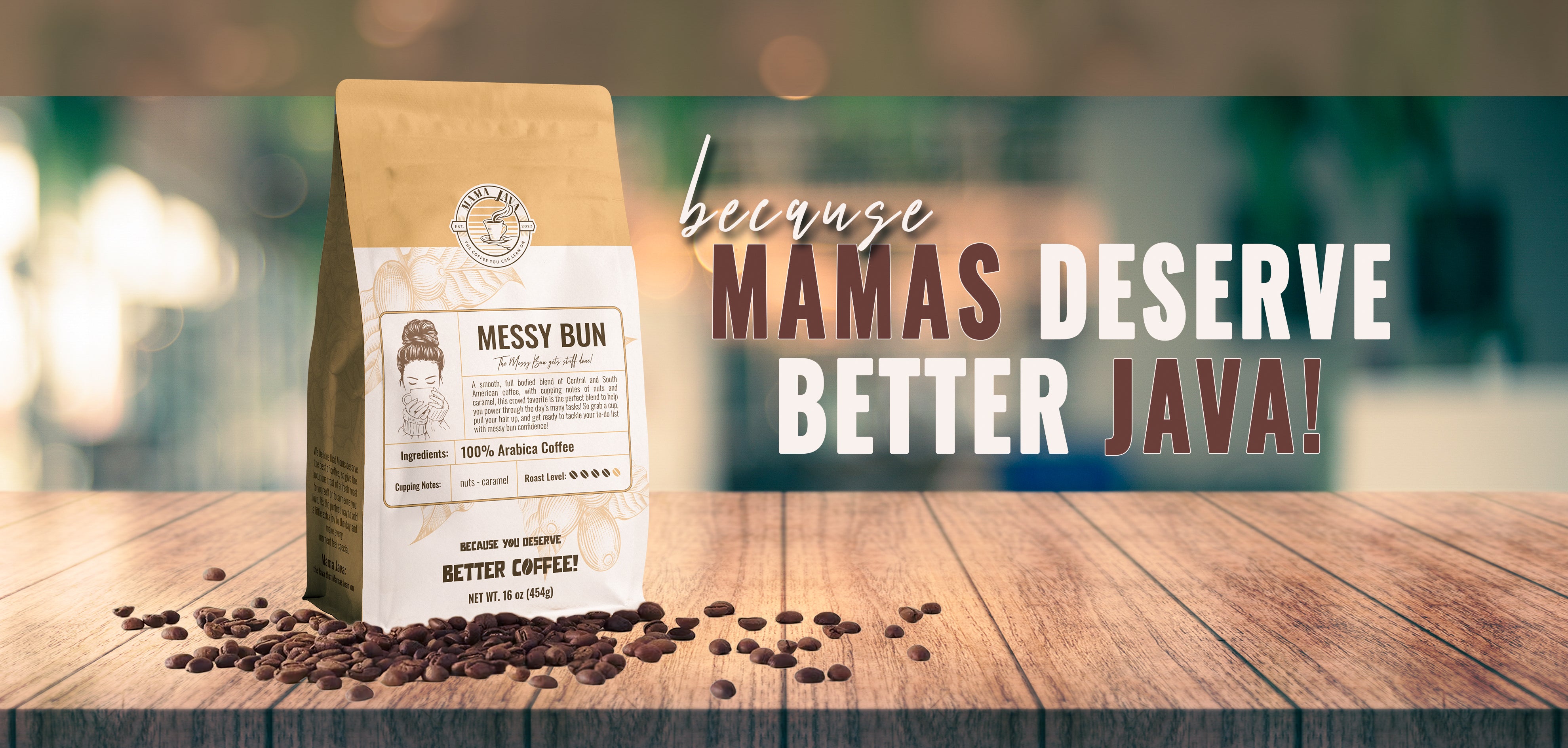 Mama Java | Because Mamas Deserve Better Java