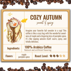 Cozy Autumn - Organically Grown