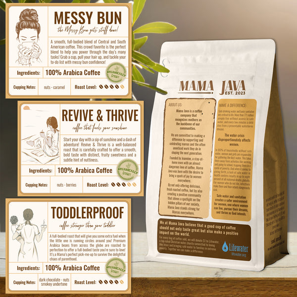 Mom Fuel Combo - Organically Grown