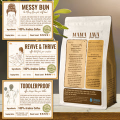 Mom Fuel Combo - Organically Grown