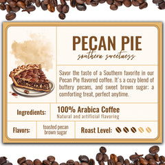 Pecan Pie - Organically Grown