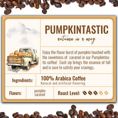 Pumpkintastic - Organically Grown