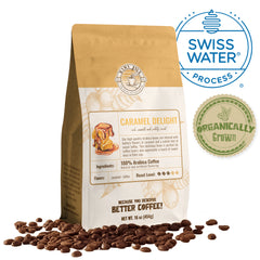 Caramel Delight - Organically Grown