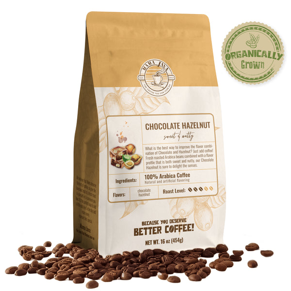 Chocolate Hazelnut - Organically Grown