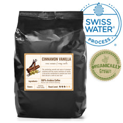 Cinnamon Vanilla - Organically Grown