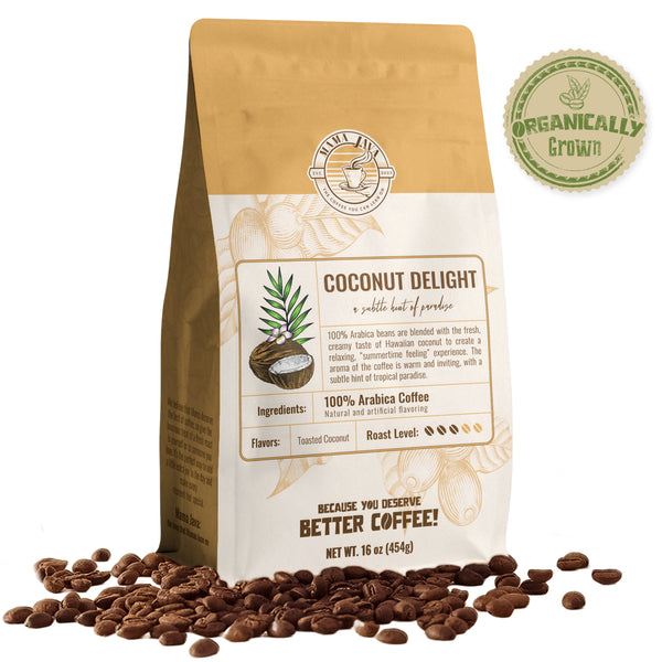 Coconut Delight - Organically Grown