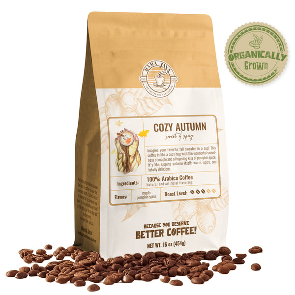 Cozy Autumn - Organically Grown