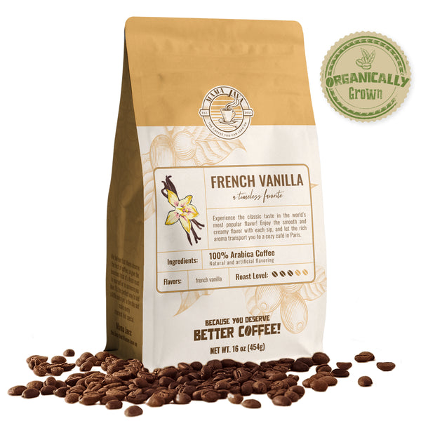 French Vanilla - Organically Grown