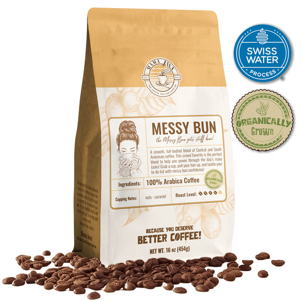 Messy Bun - Organically Grown DECAF