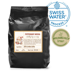 Peppermint Mocha - Organically Grown