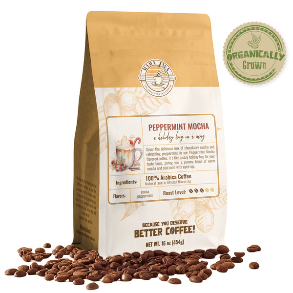 Peppermint Mocha - Organically Grown