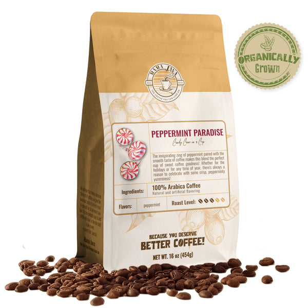 Peppermint Paradise - Organically Grown