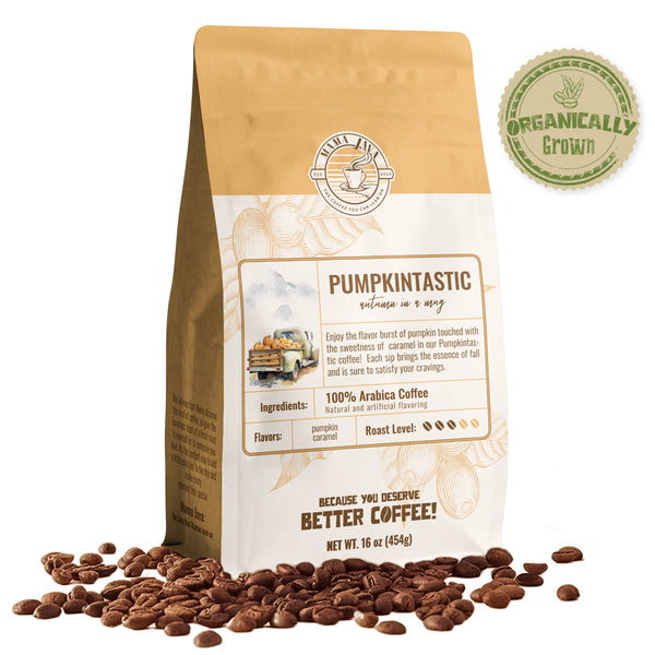 Pumpkintastic - Organically Grown