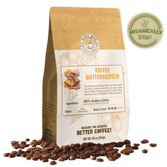 Toffee Butterscotch - Organically Grown