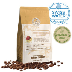 White Chocolate Raspberry - Organically Grown