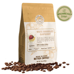 White Chocolate Raspberry - Organically Grown