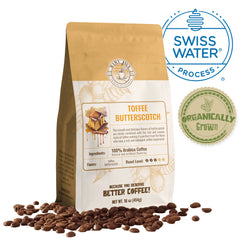 Toffee Butterscotch - Organically Grown
