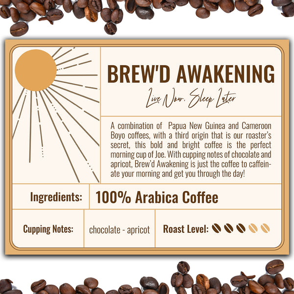 Brew'd Awakening