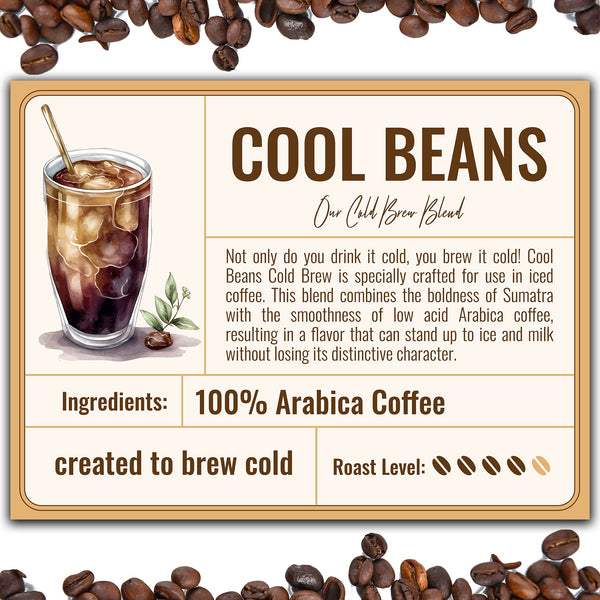 Cool Beans Cold Brew