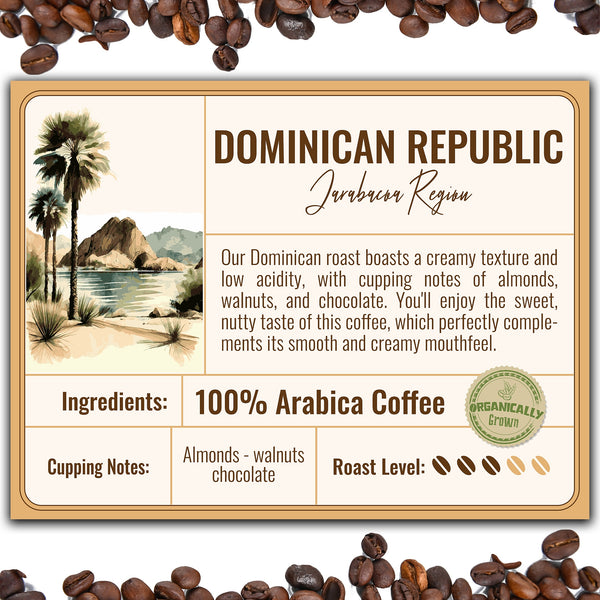 Dominican Republic - Organically Grown