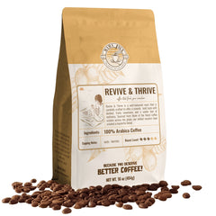 Revive & Thrive coffee