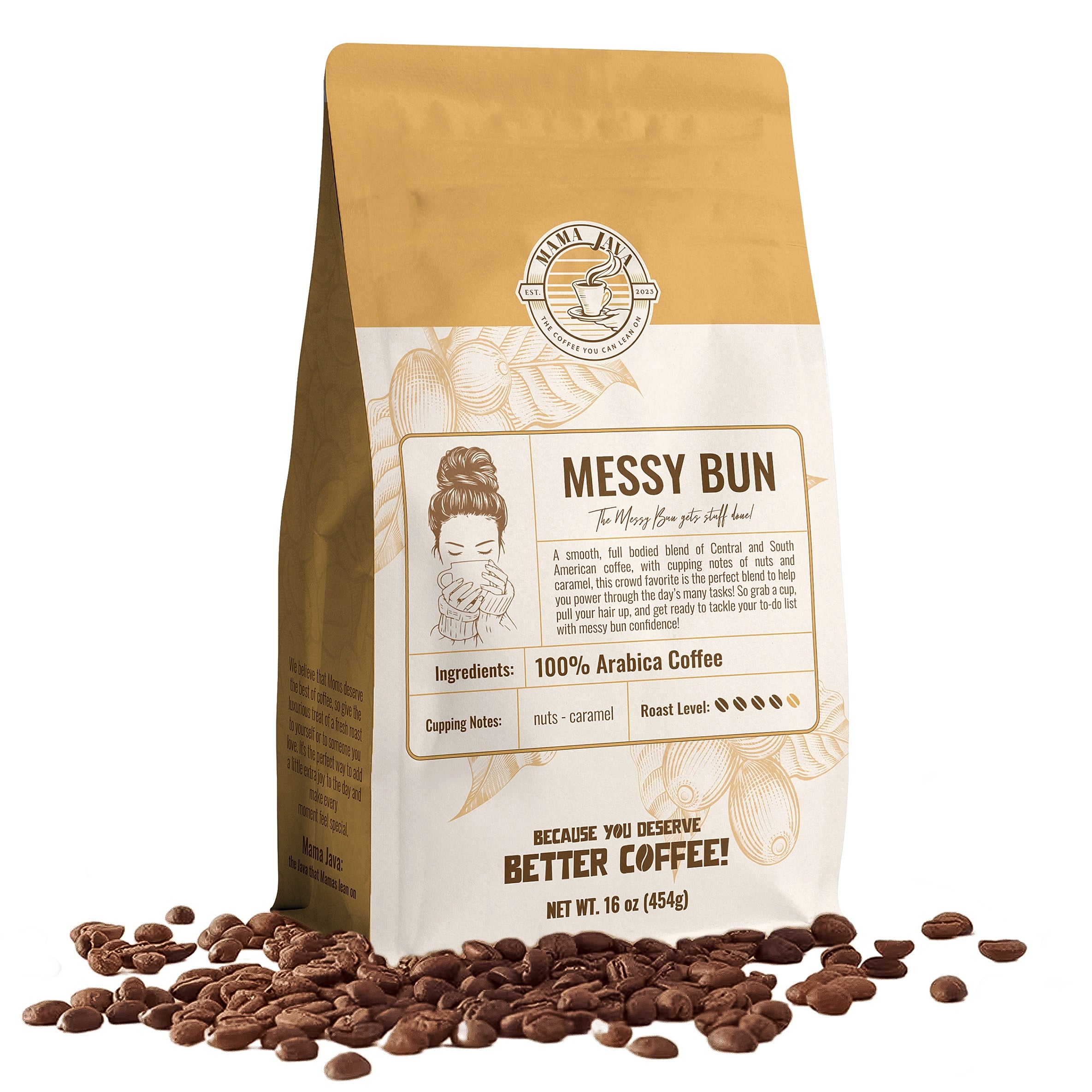 Messy Bun – Mama Java