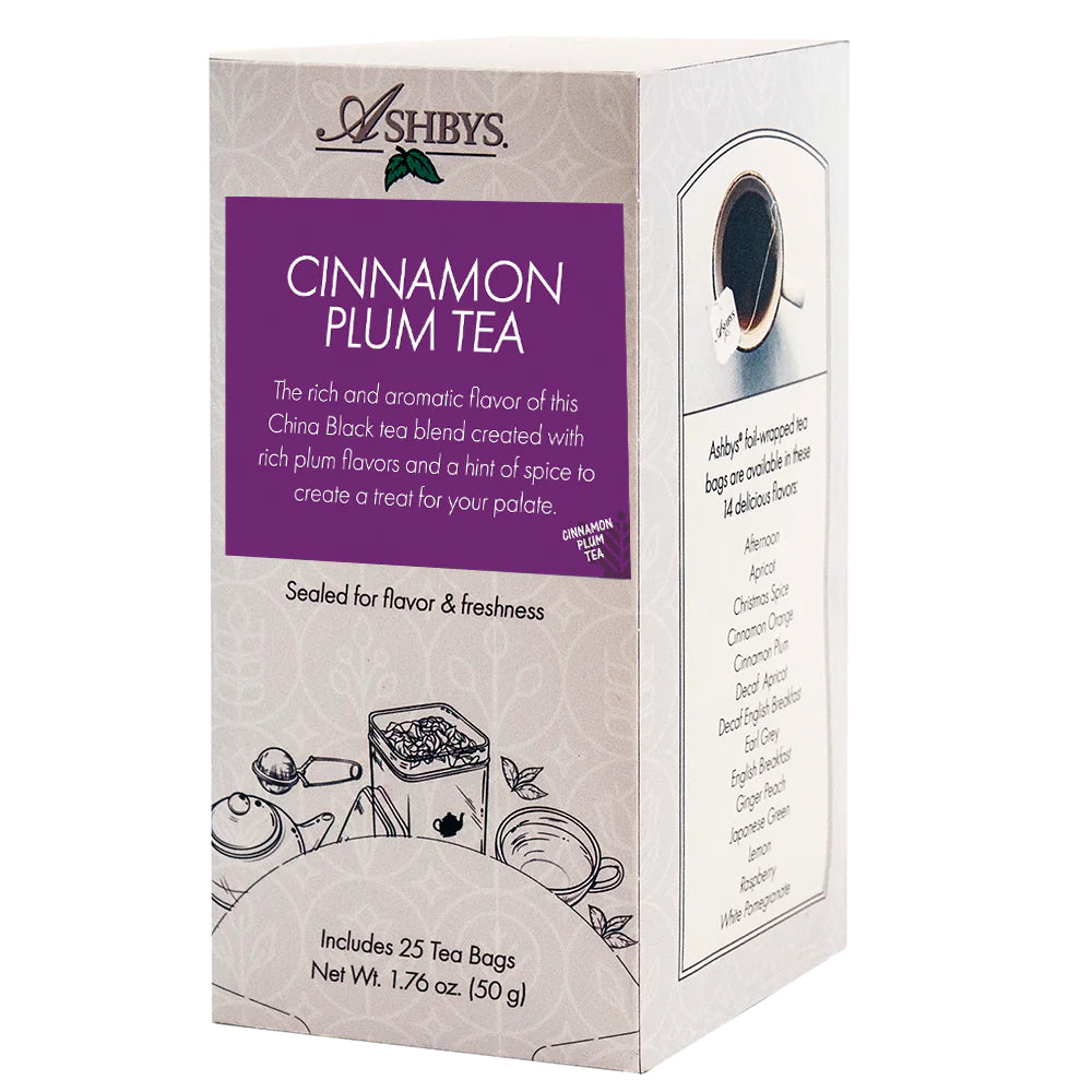 Java Tea Cinammon Ashby's Cinnamon Plum Tea – Mama Java