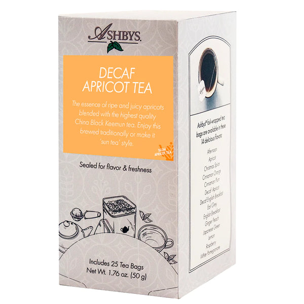 Ashby's Apricot Tea Decaf