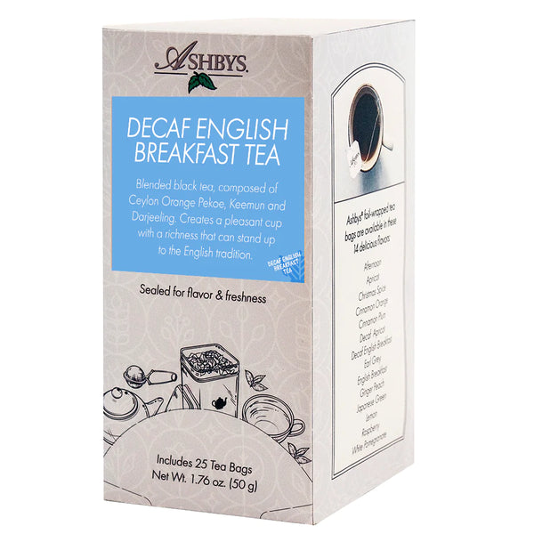 Ashby's English Breakfast Tea Decaf