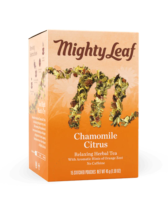 Mighty Leaf Chamomile Citrus