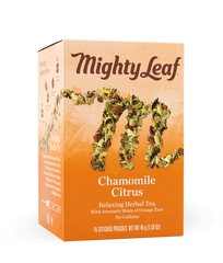 Mighty Leaf Chamomile Citrus